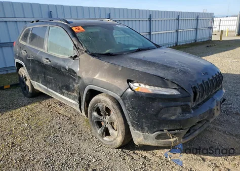 2017 Jeep Cherokee Sport z USA, uszkodzony, nr VIN 1C4PJLAB4HW586045